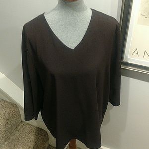 Size 3 (16) Chico's Top (see pants in closet)